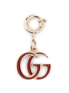 Gucci Double G Bag Charm NWOT